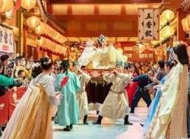 陜西西安：“電影+文化+旅游”把藝術融入生活