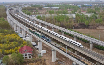 津興城際鐵路年內開通 半小時交通圈加速形成
