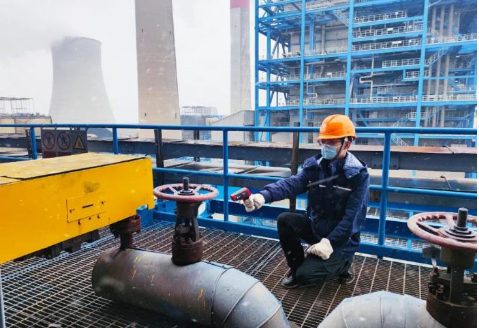 氣溫斷崖式下跌 能源行業“火力全開”備戰迎峰度冬