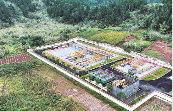 西南油氣田川中北部采氣管理處累計產氣突破100億立方米