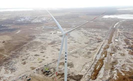 大慶油田首個風電利用工程發電量突破1500萬千瓦時