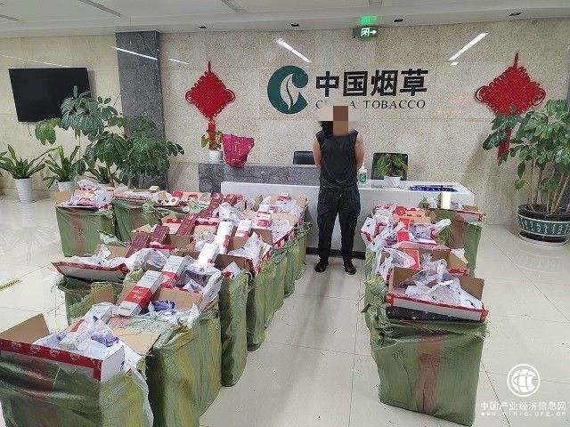 浙江蒼南：個案拓展成網 成功搗毀一個運輸假煙團伙