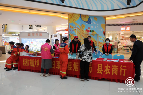 蒼南：預防為主生命至上 開展黨建聯建活動