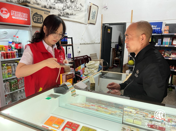 蒼南：多元服務行幫扶 溫情提升滿意度