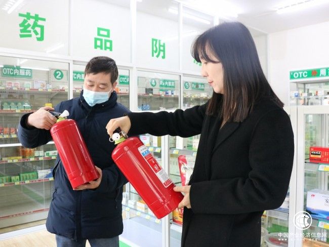 遠安煙草開展消防安全檢查