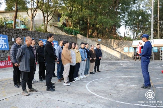 遠安煙草開展消防宣傳月活動