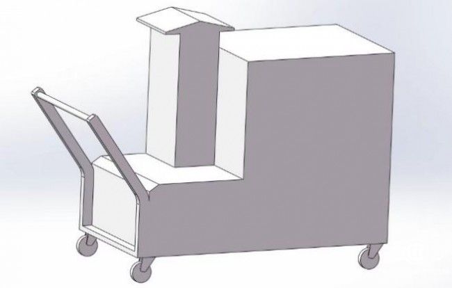 “五小”創新有我在——“小”車解決“大”問題