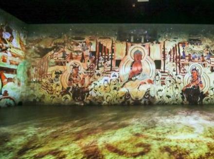 互聯網技術讓敦煌傳統文化煥發新魅力