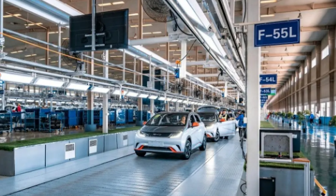 深圳鼓勵新能源汽車產業“深圳總部+飛地生產”新發展模式