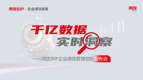 用友BIP企業績效管理——數智時代的升級之選！