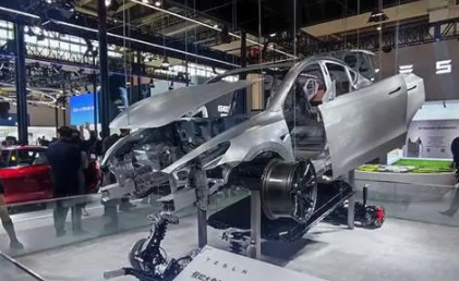 產業優勢集聚 中國智能汽車“鏈”接世界