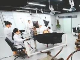 數字技術讓文物“重生”