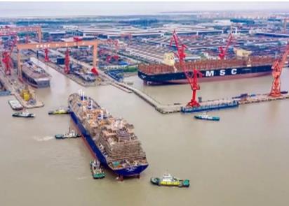 真功夫、硬實力！中國“船”說創新底氣足 彰顯韌性與活力