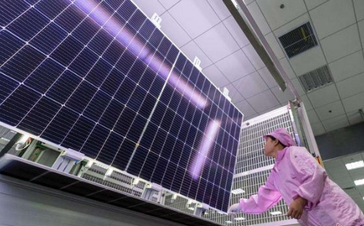 安徽肥東建成500億級光伏新能源產業集群