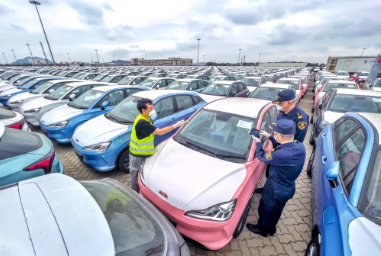 前10個月廣州海關關區出口汽車同比增長超八成