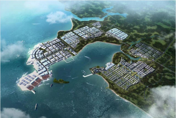 總投資74億！中國鐵建中標海南省臨高金牌港開發區港口及配套工程項目