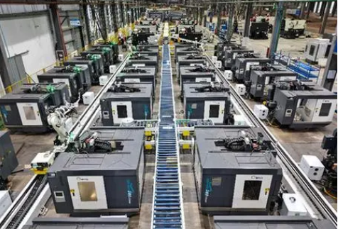 一條輪轂生產線背后的“四維制造”密碼