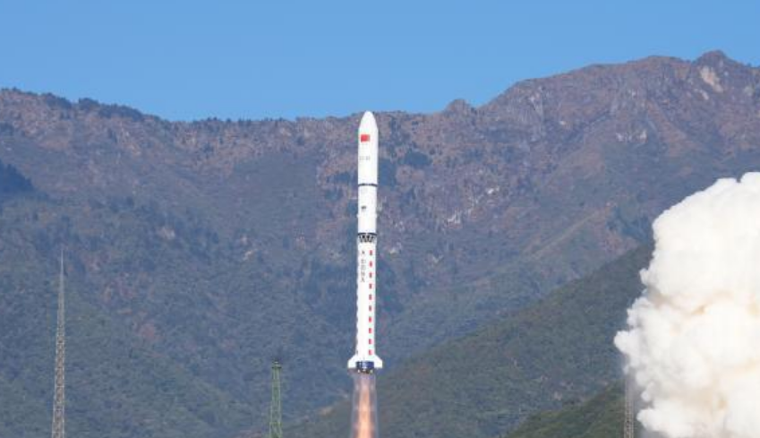 我國成功發射遙感三十九號衛星 長征火箭第500次飛行