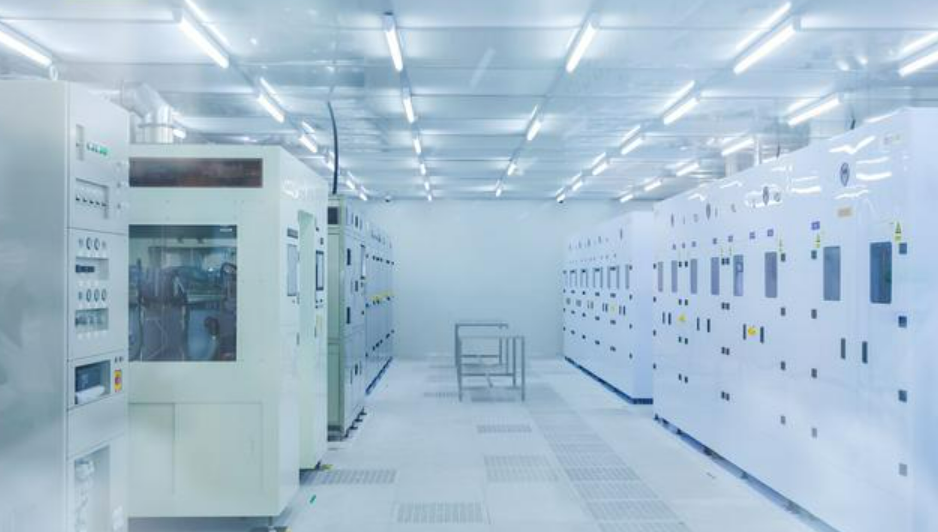 我國首條大尺寸硅基Micro LED 微顯示屏產線貫通