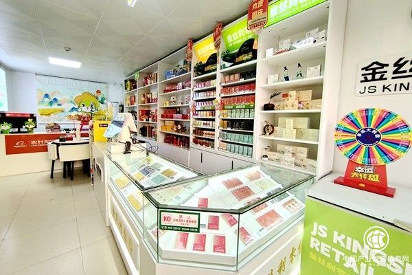 江蘇灌南：鄉村小店的美麗“蛻變”