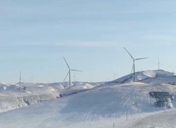 國內在運最大陸上風電基地投產運營