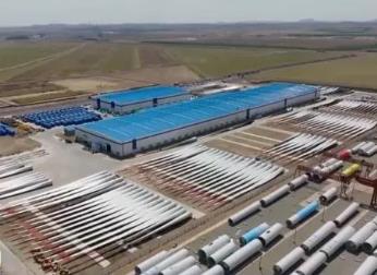 國內在運最大陸上風電基地投產運營 年發電量可超100億千瓦時