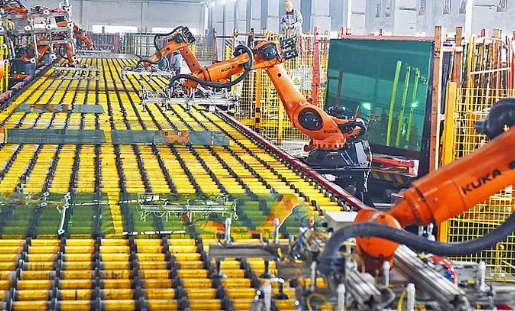 現代化產業體系建設取得重要進展