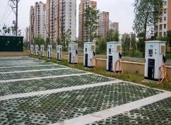 安徽規定，明年起既有車位安裝充電樁不用報批