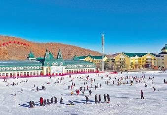 內蒙古“冰雪熱”持續升溫