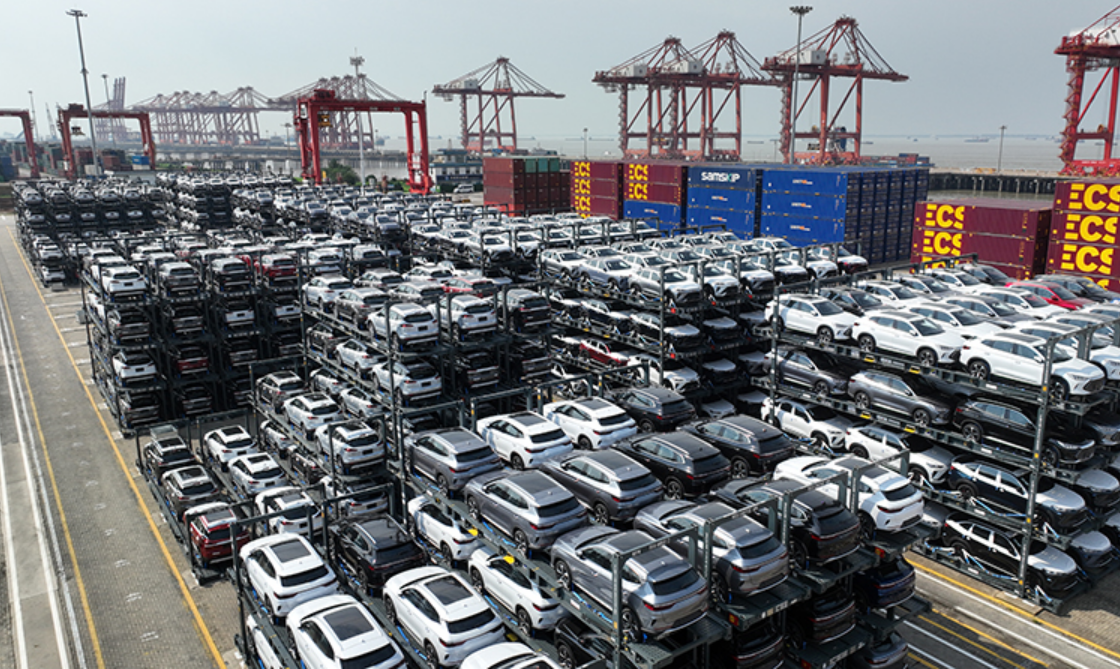 外貿規模連創新高，不斷實現新突破