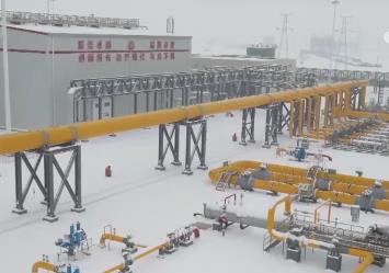 錨定今冬明春天然氣保供 一批基礎設施加快投產 保供能力提升