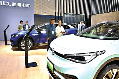 長線資金積極涌入 新能源汽車產業鏈獲青睞