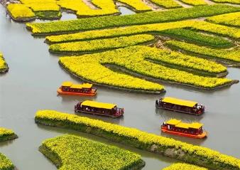 江蘇推進沿洪澤湖世界級生態文化旅游區建設