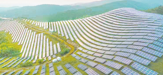 中國能建中標老撾北部互聯互通清潔能源基地光伏項目