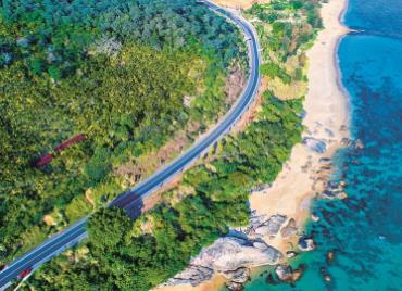 海南環島旅游公路全線通車