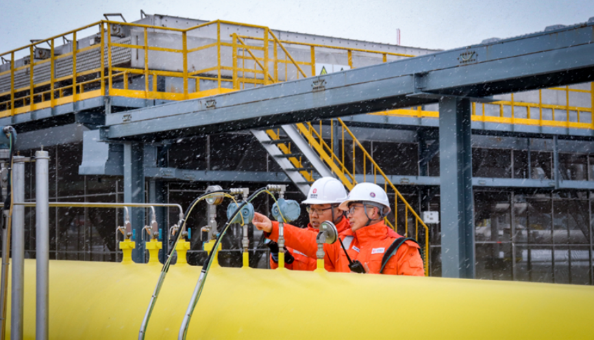 創歷史新高！我國主干天然氣管網日輸氣量突破9億立方米