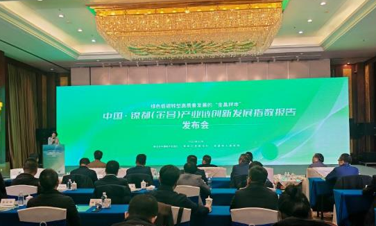 《中國?鎳都（金昌）產業鏈創新發展指數報告（2023）》發布