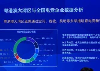 粵港澳大灣區游戲產值超過2000億元 占全國總產值80%