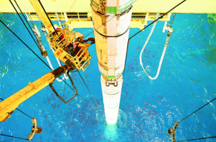 我國壓力最高深水開發井鉆井作業完成