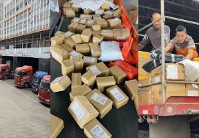 義烏年快遞單量首破百億 月快遞單量占全國快遞業務總量8%左右