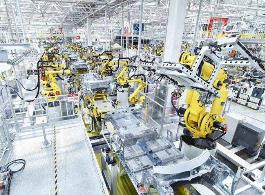 前11個月山東高端裝備工業增加值同比增長9.6%