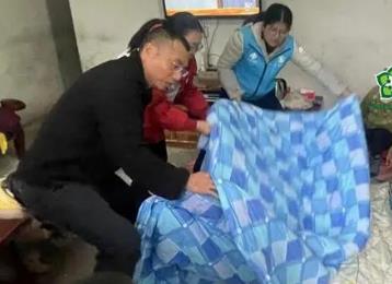 廣東民政系統發放抵御寒潮物資近500萬元