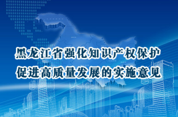 黑龍江推進知識產權高質量創造