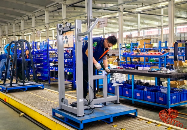 這里緣何“承包”國內七成以上商用健身器材——解碼山東寧津產業蝶變密鑰