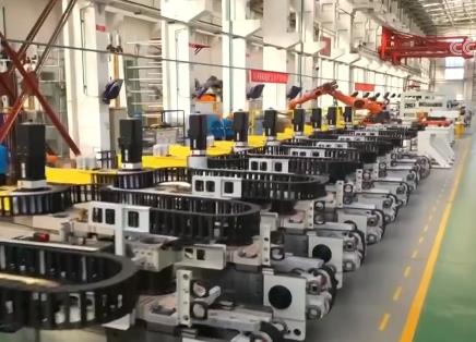 生產供給穩步回升 裝備制造業加速向好