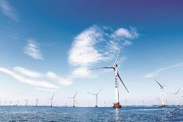 福建依托資源優勢 加快發展海上風電產業