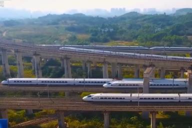 我國“八縱八橫”高鐵網主通道已建成3.61萬公里