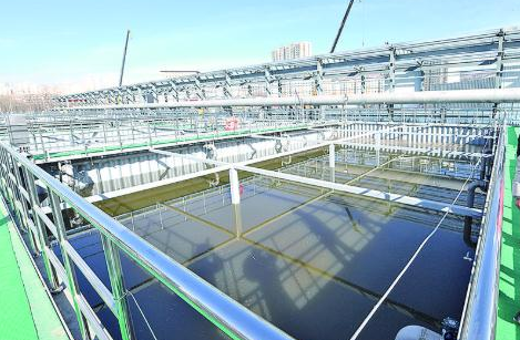 中國節能承建的青海首座裝配式污水處理廠建成通水