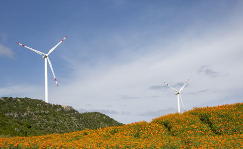 大唐云南錦屏西86萬千瓦風電項目全容量并網發電