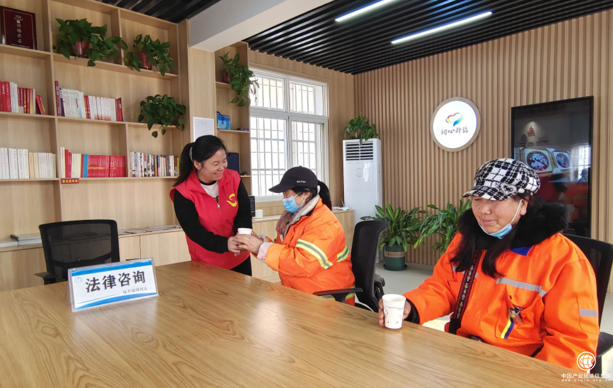 陜西省涇陽縣：“涇誠驛家·初心驛站”服務群眾“零距離”